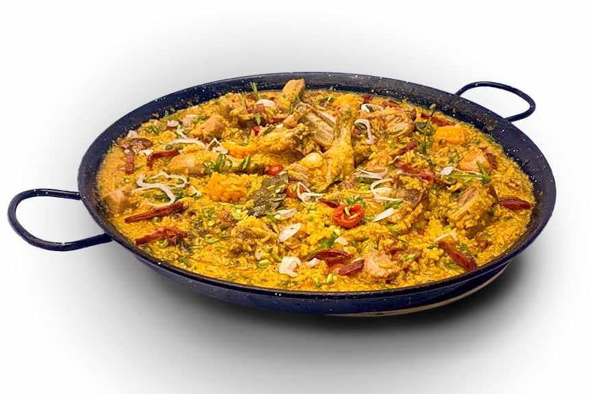 Arroz campesino (para 8 personas):