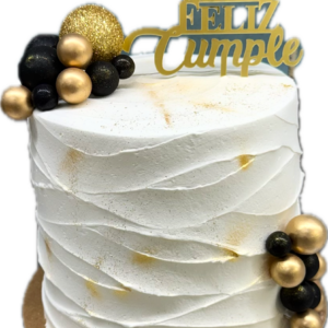 Cake Temático Celebración Cumpleaños