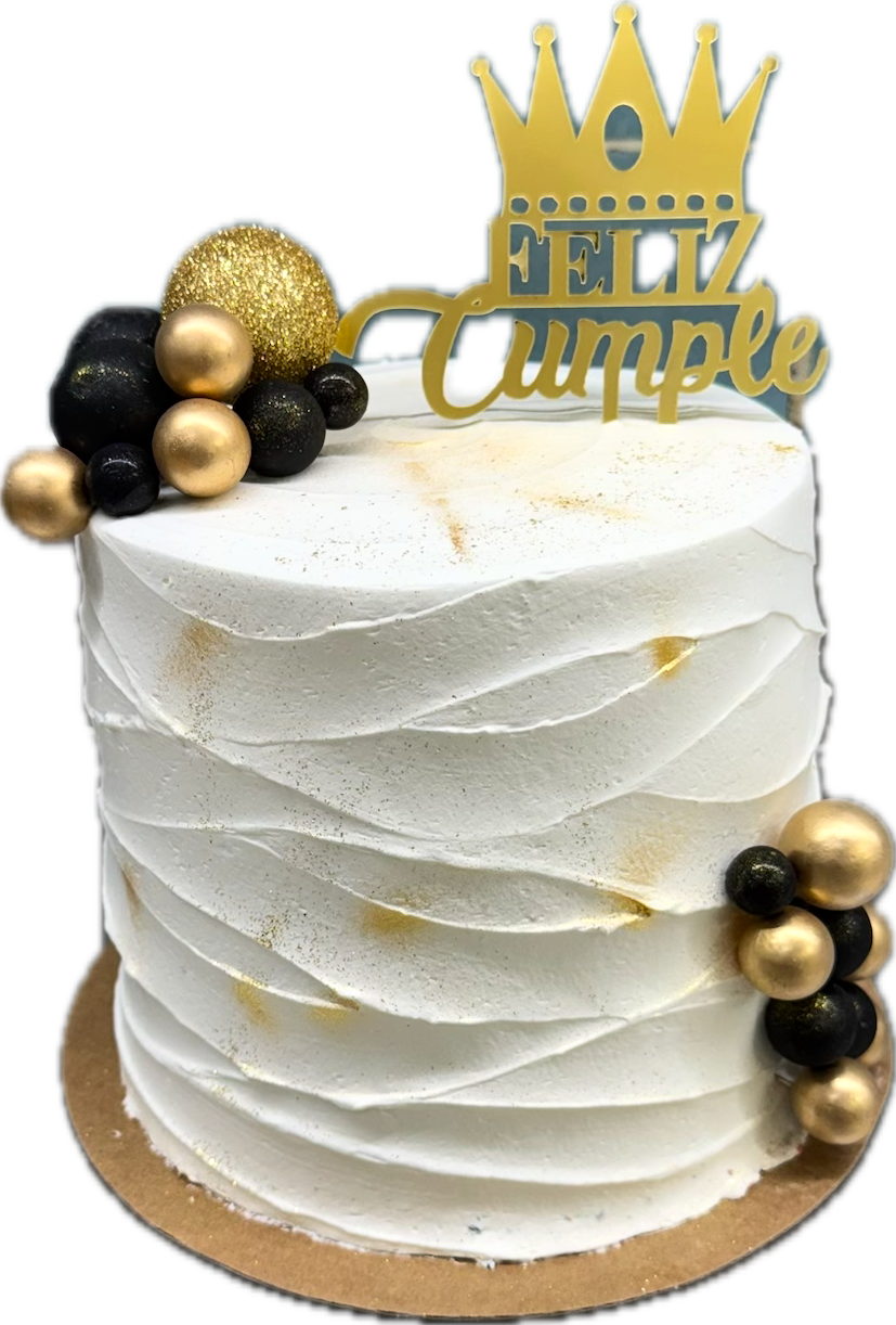 Cake Temático Celebración Cumpleaños