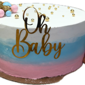 Cake revelación de Sexo: