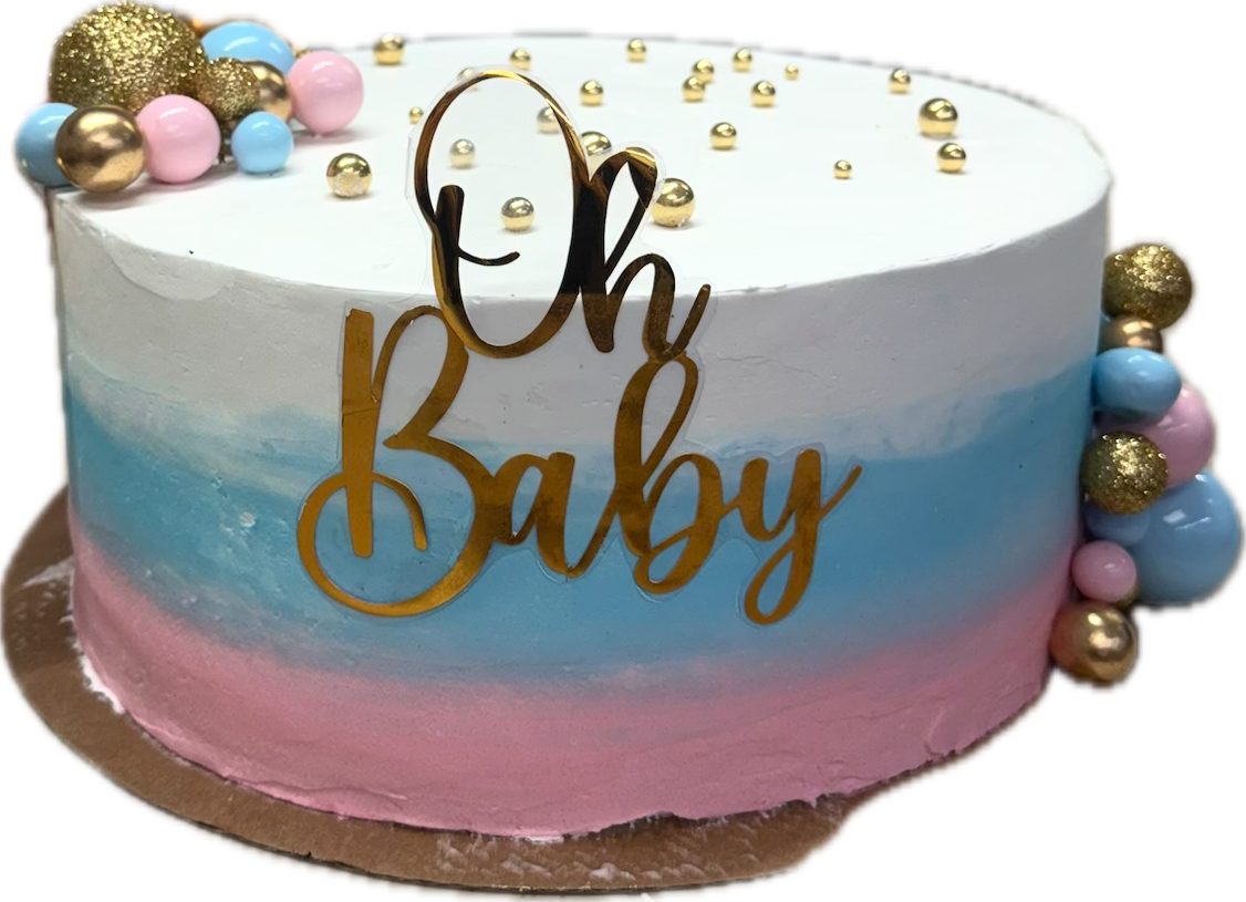 Cake revelación de Sexo: