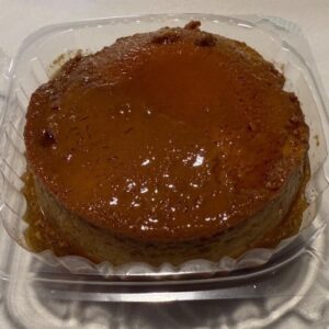 Flan de leche 250g