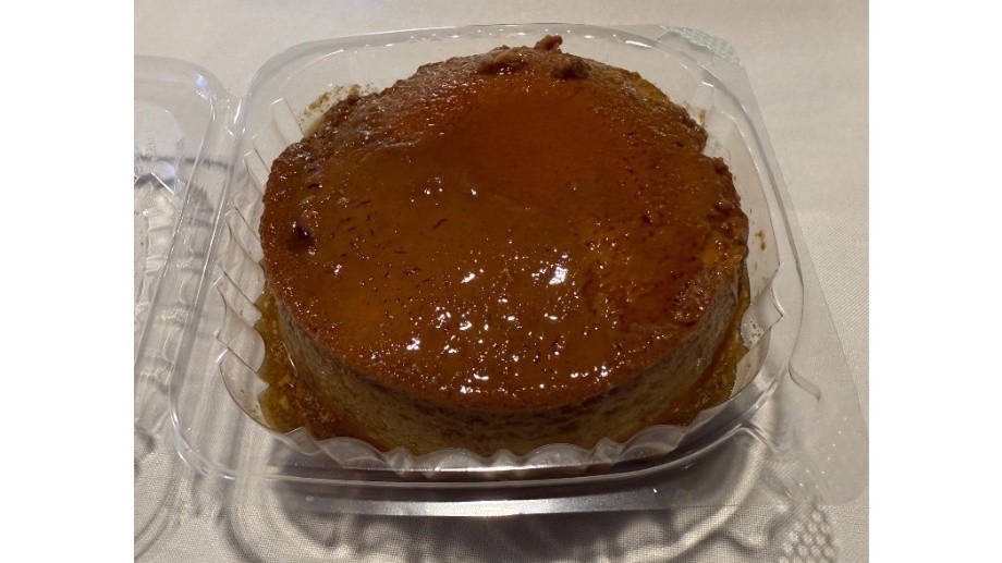 Flan de leche 250g