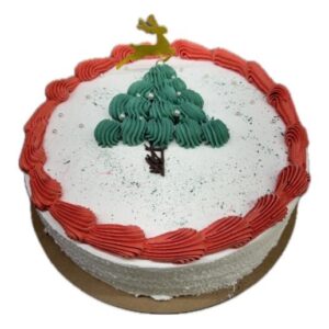 Cake navideño arbolito: