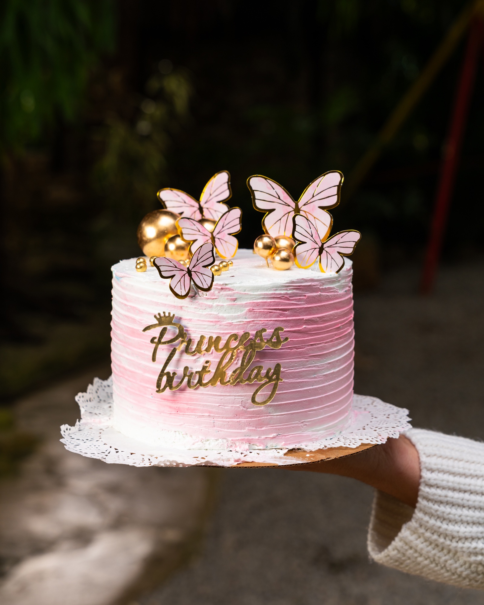 Cake Mariposas