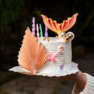 Cake Temática Sirena