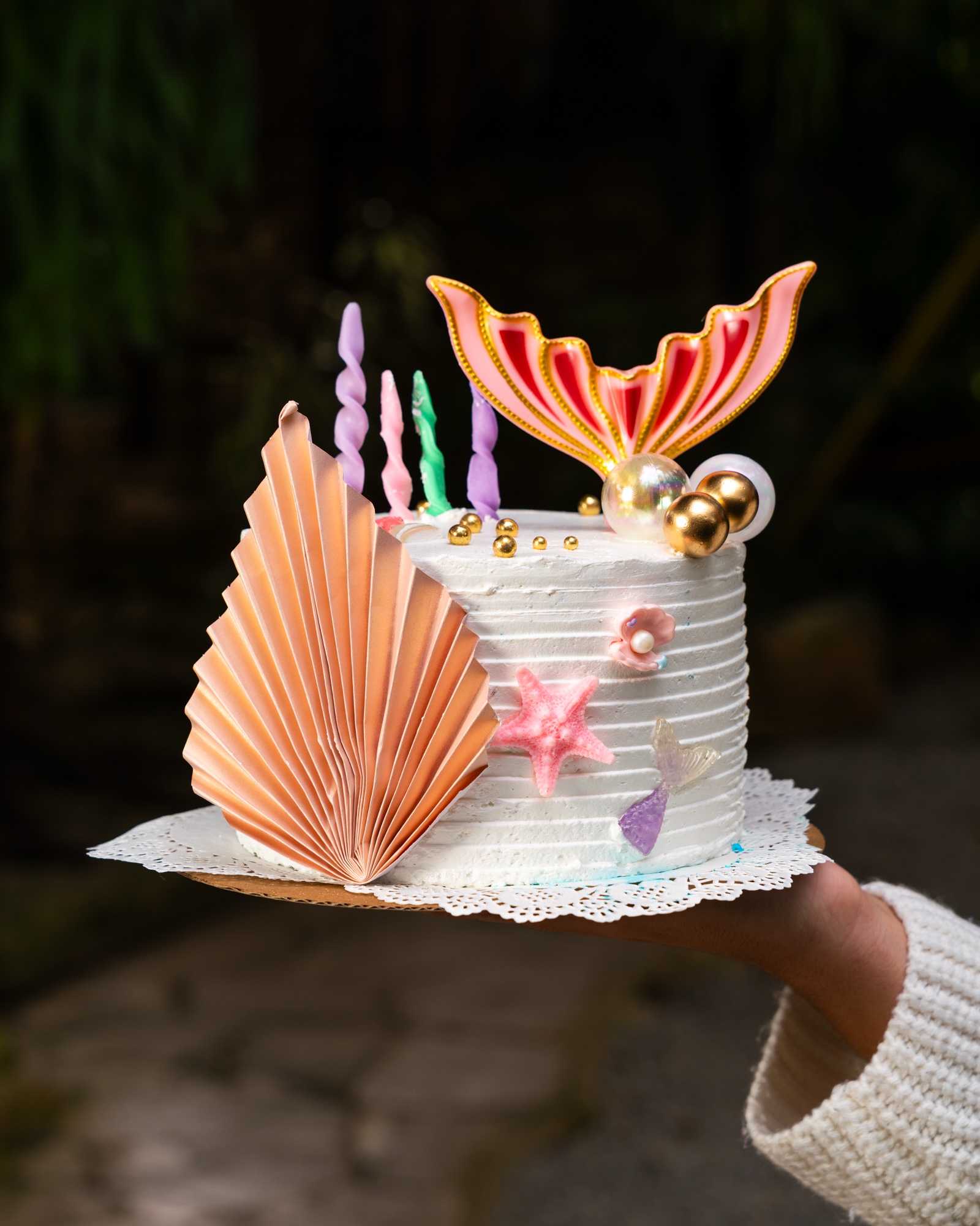 Cake Temática Sirena