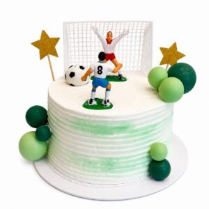 Cake de temática de futbol: