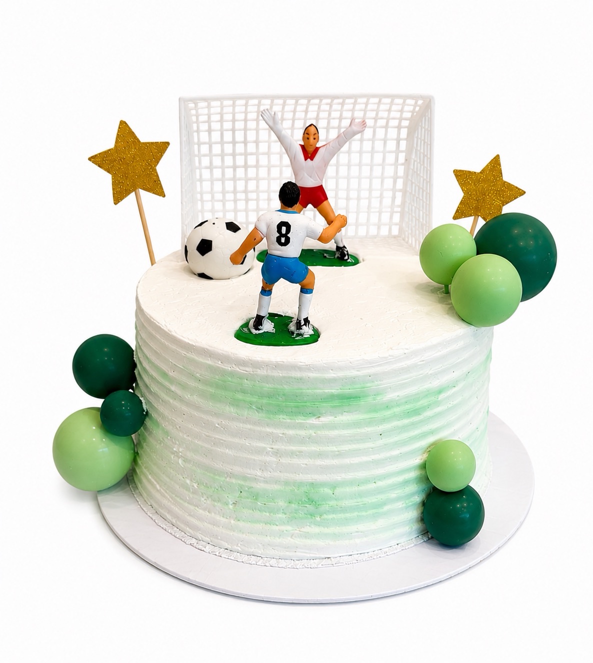 Cake de temática de futbol: