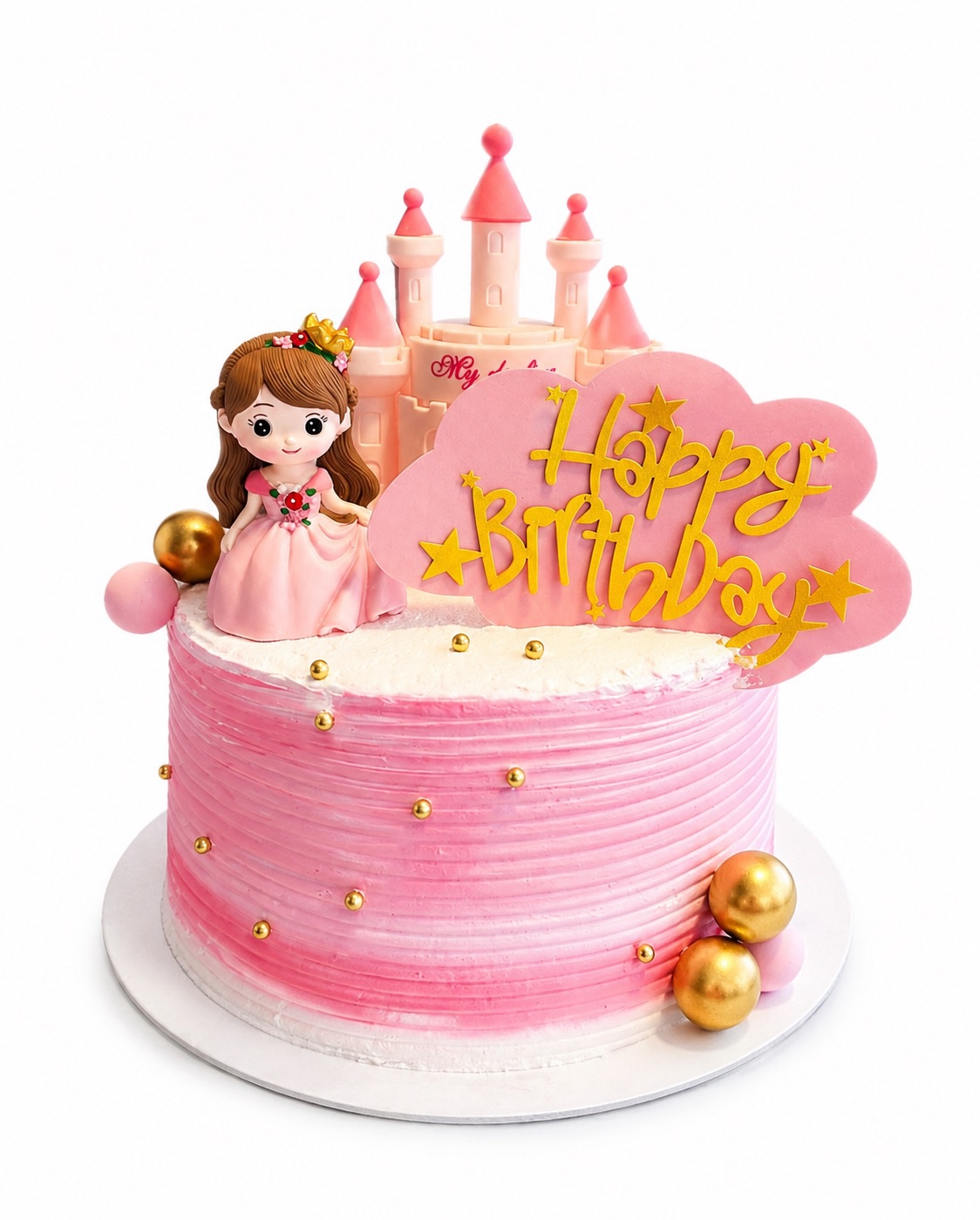 Cake de Princesa: