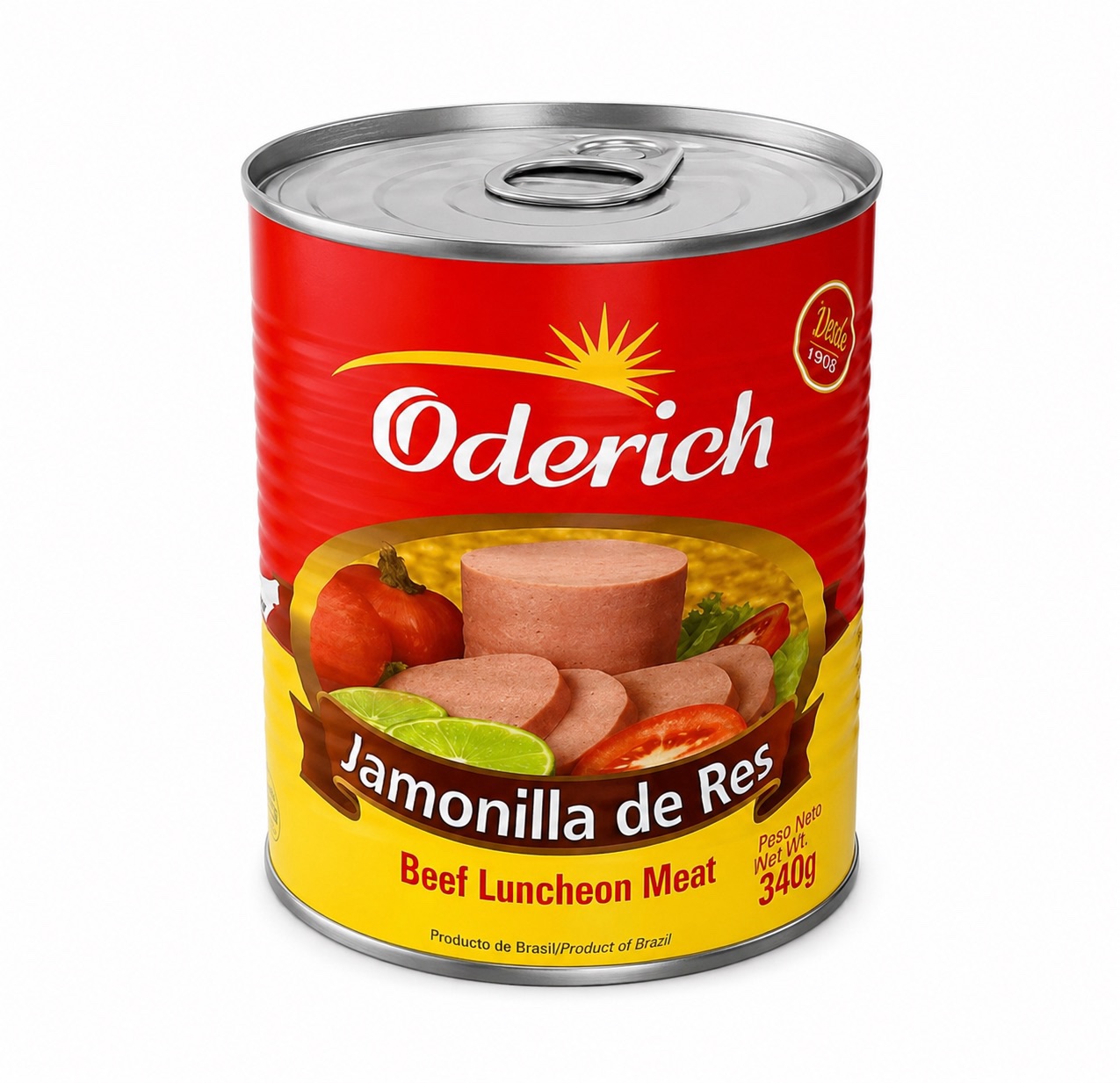 Jamonilla de Res (340g):