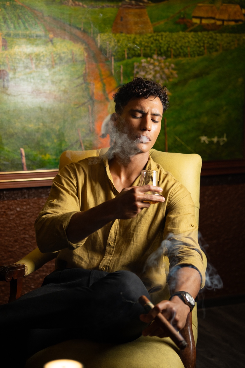 Degustación de tabaco y una copa en Monte Selecto